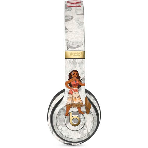 Disney Princess Moana Pattern Studio Wireless 3 Skin